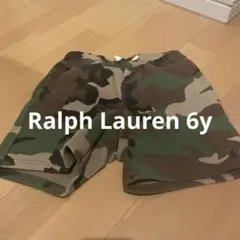 Ralph Lauren 迷彩柄ハーフパンツ