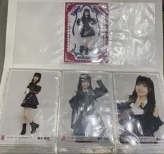 橋本陽菜AKB48 Oh my pumpkin 会場限定生写真　2弾　4種