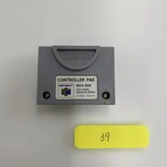 Nintendo 64 コントローラーパック NUS-004