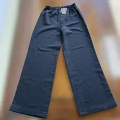 詩仙堂　新品　黒パンツ
