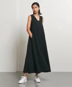 ＜UNITED ARROWS＞ フレアワンピース　マキシ　ロングワンピース