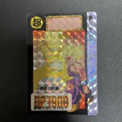 ドラゴンボールZカード 614 悟空 & 悟飯