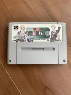 フロントミッション ガンハザード スーパーファミコン