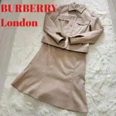 BURBERRY London バーバリーロンドン セットアップ サイズ40