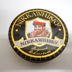 NIKKA WHISKY 缶