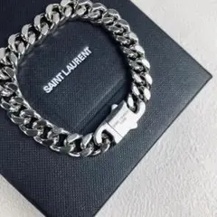 入手困難 YSL SAINT LAURENT ブレスレット 喜平
