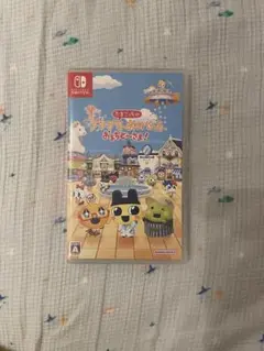 たまごっちのプチプチおみせっち　Nintendo Switchソフト