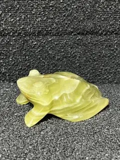置物　カエル