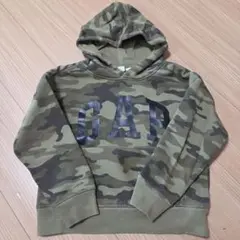 【KIDS　Sサイズ】GAP　パーカー　迷彩　カモフラ柄