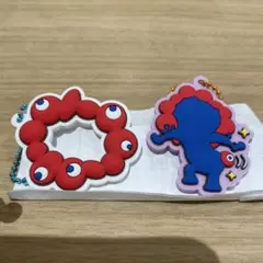 EXPO2025 ミャクミャク　ぷっくりラバマス シンボルマーク　こそこそ