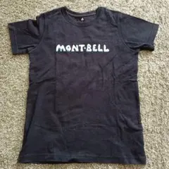 MONT-BELL 黒 Tシャツ Mサイズ