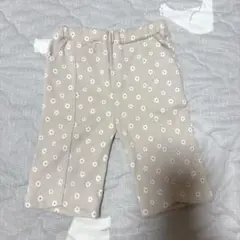 petit main 花柄パンツ 80