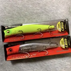 メガバス カゲロウ124f 人気カラーセット