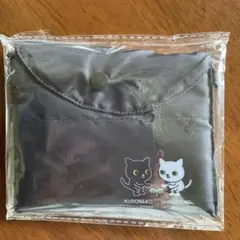 ヤマト運輸　クロネコシロネコ エコバッグ　ノベルティ