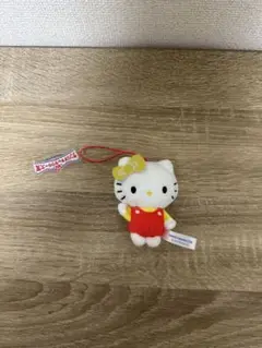 ハローキティ ストラップ付きぬいぐるみ