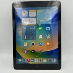 【美品】iPad 5 SIMフリー 32GB スペースグレイ 本体のみ