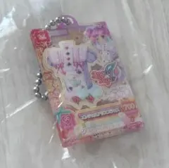 アイカツ ガチャ アクリルチャーム２ エンジェルアリスブラウス