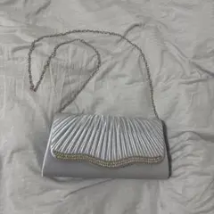 シルバー パーティーバッグ