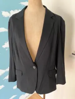 UNTITLED ブラックジャケット 44/XL