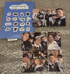 匿名●コンプ NANA bb with SEVENTEEN 事前予約購入者特典