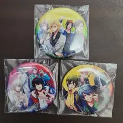 ヒプノシスマイク　CD購入特典　缶バッジ　3点セット