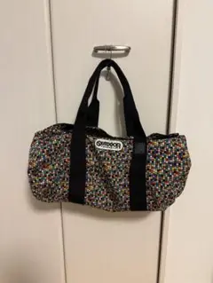 OUTDOOR アウトドア　マルチカラーボストンバッグ