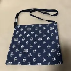 CHUMS サコッシュ ネイビー