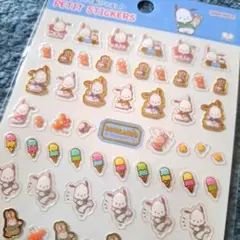 Sanrio　サンリオ　ポチャッコ　シール　貼って剥がせるステッカー