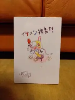 【原画 肉筆】北村直登 5645 「何か忘れてる気がしてる羊」 SMサイズ 原画 肉筆】北村直登 5645 「何か忘れてる気がしてる羊」 SM