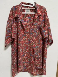 【美品】ユニセックスの柄シャツ
