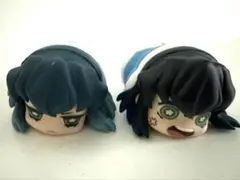 鬼滅の刃　嘴平伊之助　おねむたん　ガチャポン　ガチャガチャ