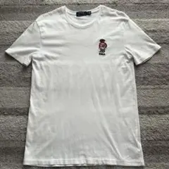 ポロベア POLO RalphLauren ラルフ 刺繍 白Tシャツ