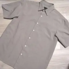 【美品】 ボイルショートスリーブシャツ