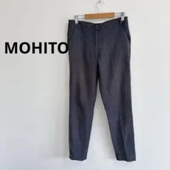 MOHITO チェック柄パンツ 34サイズ