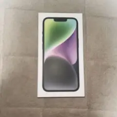 iphone14 外箱　説明書＋アップルロゴステッカー