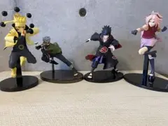 【中古、美品】NARUTO プライズフィギュア　4点セット