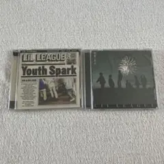 即購入歓迎！　LILLEAGUE CD Youth Spark 真夏ノ花火