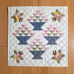 パッチワーク☆タペストリー