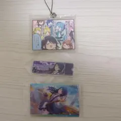 プロセカ　星乃一歌　アクリルバナーバッチ 一番くじ　レオニード　3点まとめ売り
