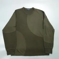 5565 コム デ ギャルソンオム パッチワーク 切替カットソー メンズ S