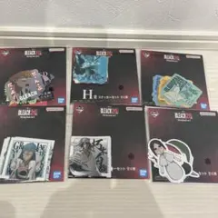 一番くじ　BLEACH　ブリーチ　H賞　ステッカーセット