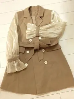 新品未使用♡❀.*゜シースルーワンピ