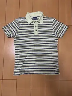old UNIQLO ボーダー　ポロシャツ