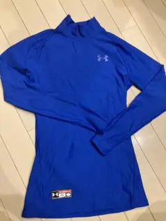 UNDER ARMOUR 野球用アンダーシャツ MD 青