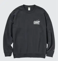 ユニ 23AW ピーナッツ チャーリー・ブラウンズ　スウェットシャツ 4XL