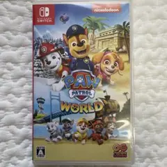 Nintendo Switch パウ・パトロール ワールド