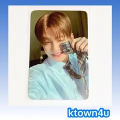 TWS★ktown4u ラキドロ トレカ ジフン ①