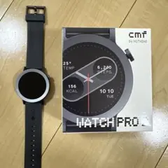 CMF by Nothing Watch Pro 2　ダークグレー