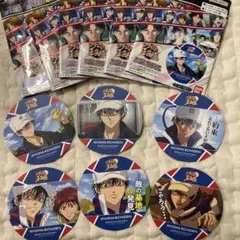 新テニスの王子様　コースターコレクション　越前リョーマ　6枚セット