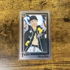 Stray Kids dominATE ライブフォトカード フィリックス